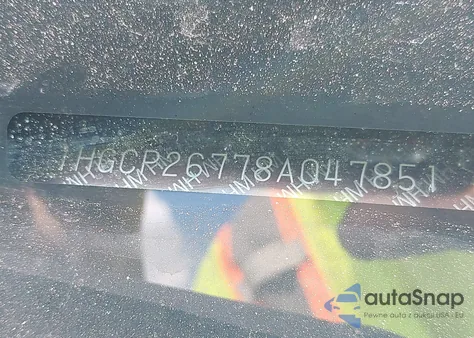 2008 Honda Accord 2.4 Ex from USA, damaged, VIN 1HGCP26778A047851